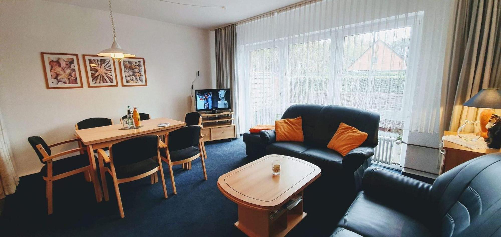 Haushaelfte-Poppenspaeler Sankt Peter-Ording Exteriör bild