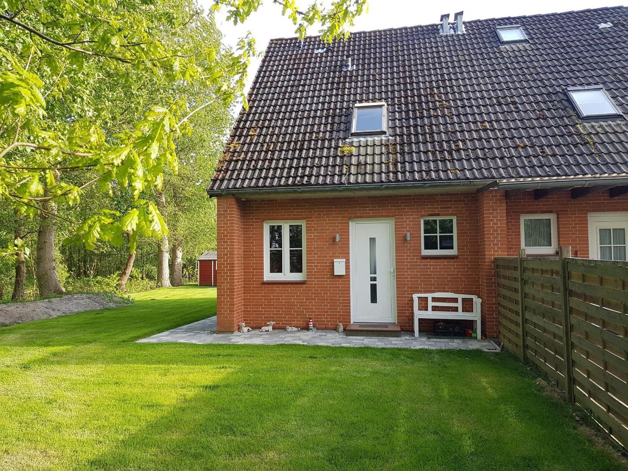Haushaelfte-Poppenspaeler Sankt Peter-Ording Exteriör bild